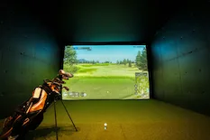 DB Golf inddor golf lessons 233x155